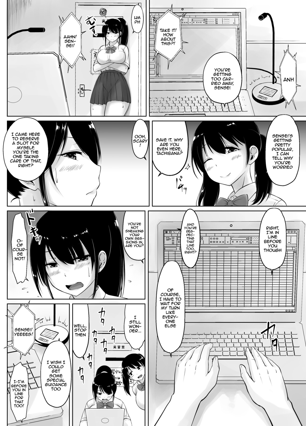 Hentai Manga Comic-A Girl's College For Noble Families Baby-Making Exercises 2-Read-56